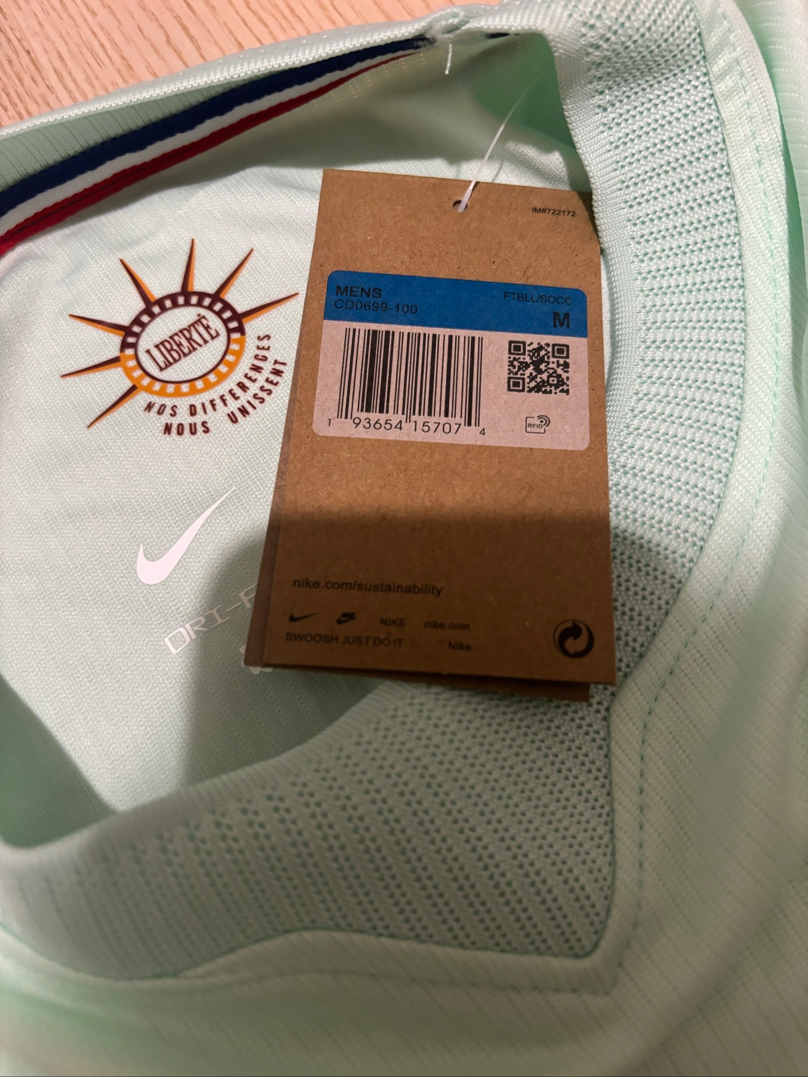 France national team away World Cup jersey – photo 6